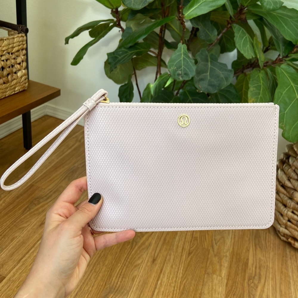 Lululemon Wristlet Wallet